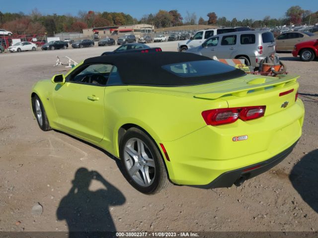 1G1FB3DS4M0103549 Chevrolet Camaro Rwd  1lt