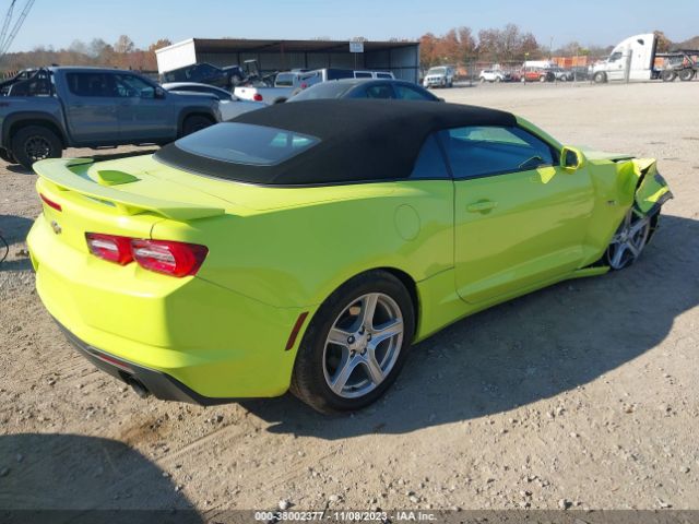 1G1FB3DS4M0103549 Chevrolet Camaro Rwd  1lt