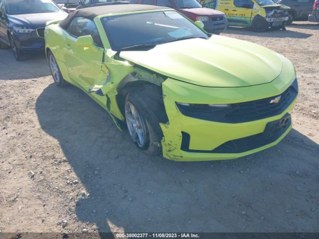 1G1FB3DS4M0103549 Chevrolet Camaro Rwd  1lt
