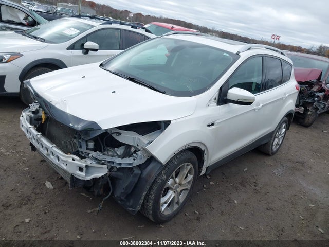2014 FORD ESCAPE TITANIUM VIN: 1FMCU9J98EUA47260