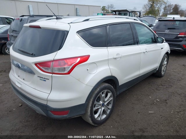 2014 FORD ESCAPE TITANIUM VIN: 1FMCU9J98EUA47260