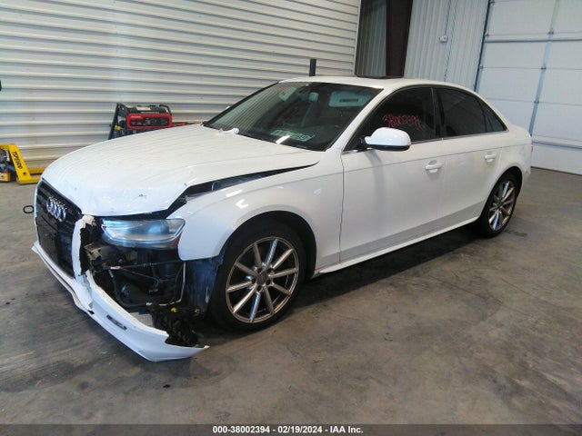 WAUFFAFL5FN044763 Audi A4 2.0t Premium