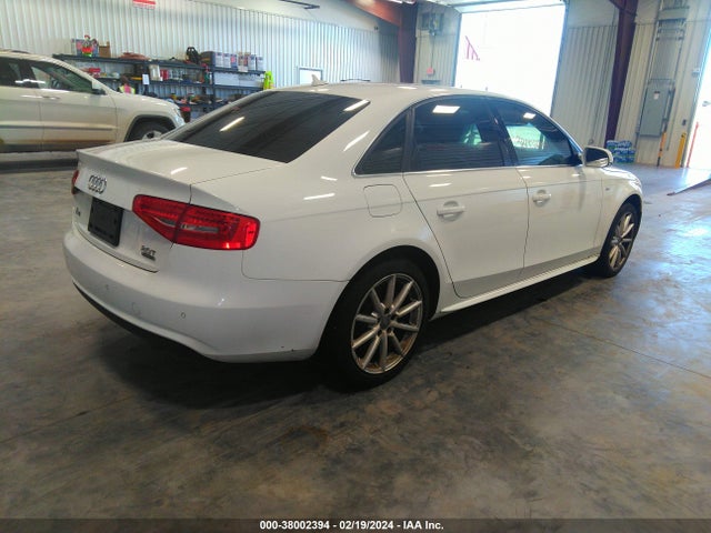 WAUFFAFL5FN044763 Audi A4 2.0t Premium