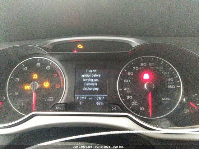 WAUFFAFL5FN044763 Audi A4 2.0t Premium