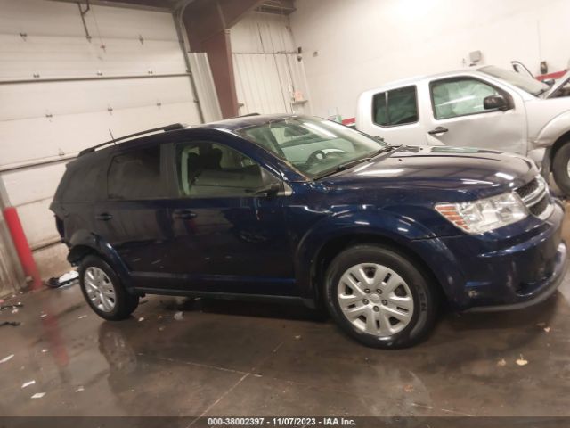 3C4PDCAB6KT868398 Dodge Journey Se Value Package