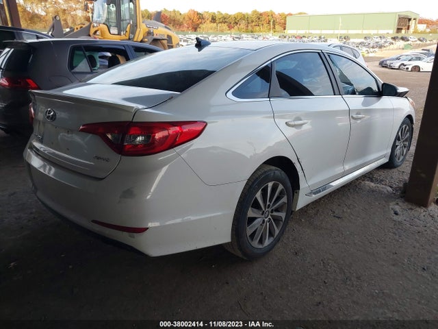 2015 HYUNDAI SONATA SPORT VIN: 5NPE34AF0FH027217
