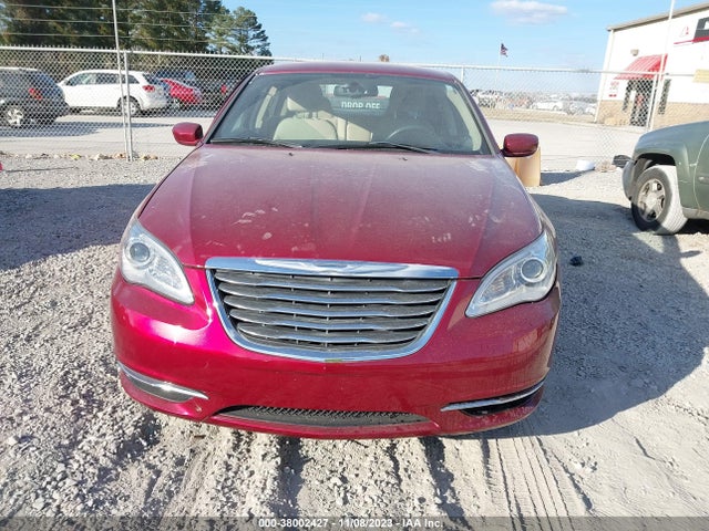 2013 CHRYSLER 200 TOURING VIN: 1C3CCBBB9DN701406