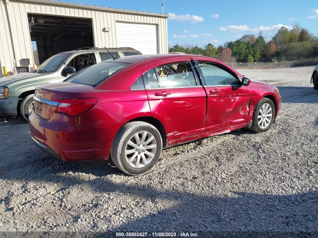 2013 CHRYSLER 200 TOURING VIN: 1C3CCBBB9DN701406