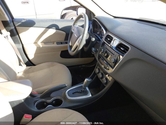 2013 CHRYSLER 200 TOURING VIN: 1C3CCBBB9DN701406