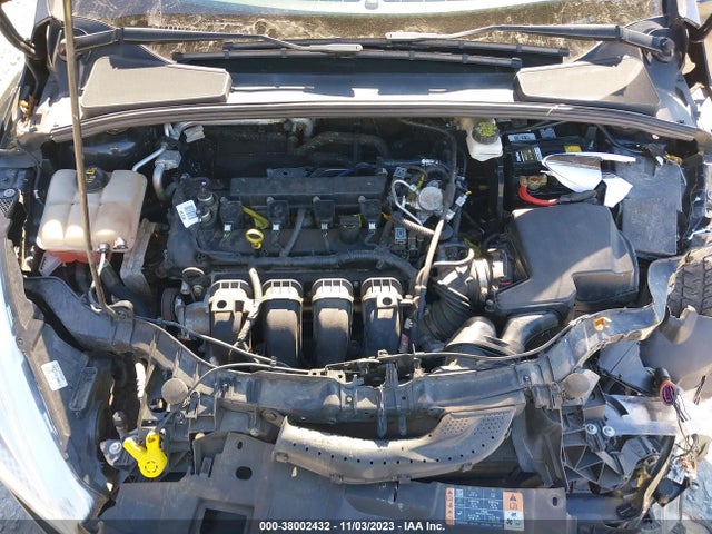 2018 FORD FOCUS SE VIN: 1FADP3F25JL265185