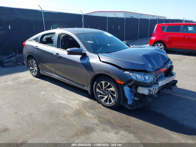 2018 HONDA CIVIC EX VIN: 2HGFC2F70JH533918