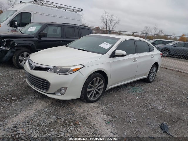 2014 TOYOTA AVALON XLE TOURING VIN: 4T1BK1EB0EU080429
