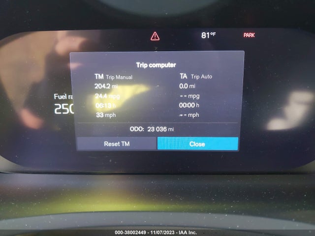 2023 VOLVO XC90 B6 ULTIMATE 7-SEATER VIN: YV4062PA2P1935739