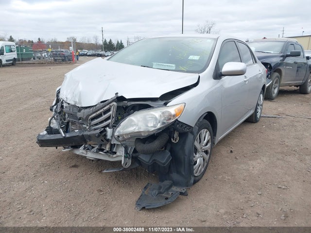 2013 TOYOTA COROLLA LE VIN: 2T1BU4EE6DC985294