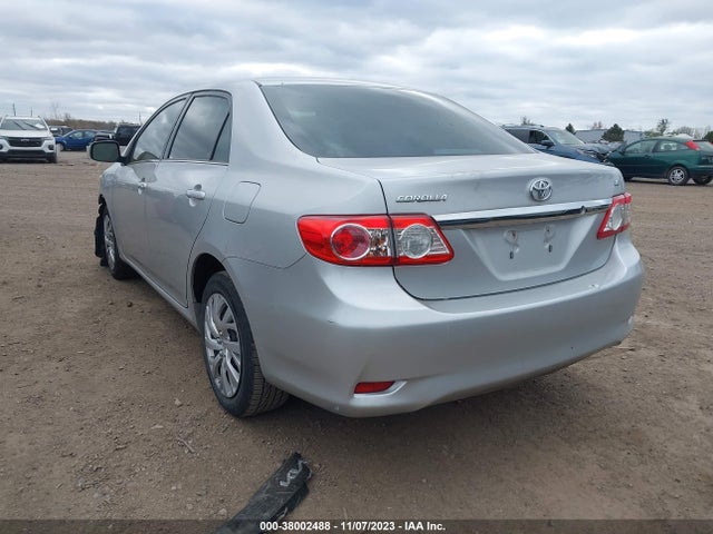 2013 TOYOTA COROLLA LE VIN: 2T1BU4EE6DC985294