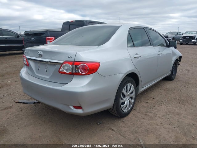 2013 TOYOTA COROLLA LE VIN: 2T1BU4EE6DC985294