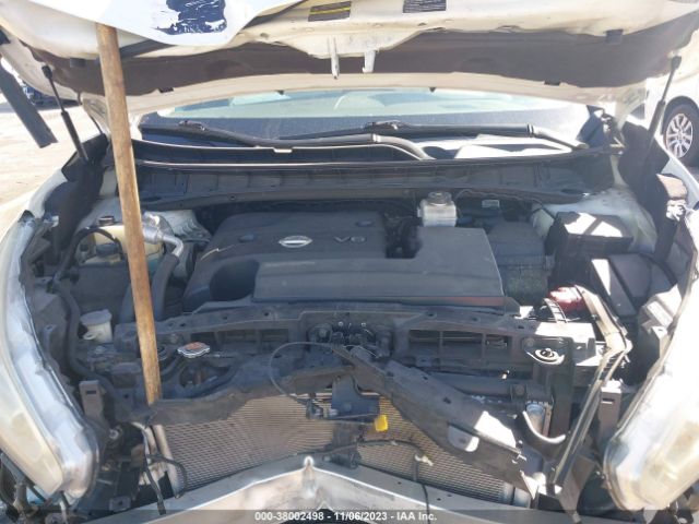 5N1AZ2MH9JN117100 Nissan Murano Platinum