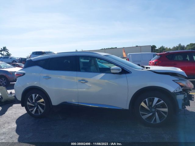 5N1AZ2MH9JN117100 Nissan Murano Platinum