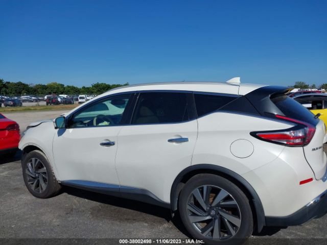 5N1AZ2MH9JN117100 Nissan Murano Platinum