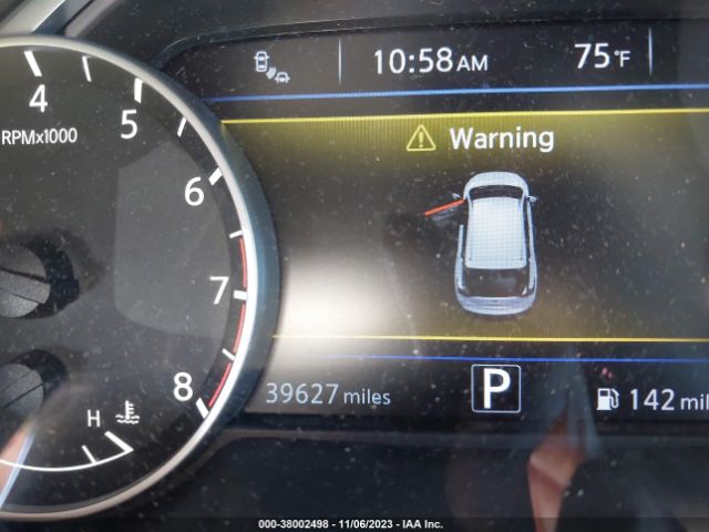 5N1AZ2MH9JN117100 Nissan Murano Platinum