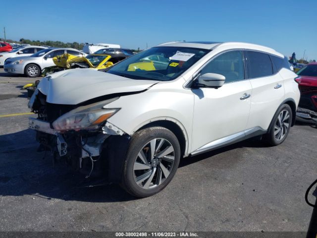 5N1AZ2MH9JN117100 Nissan Murano Platinum