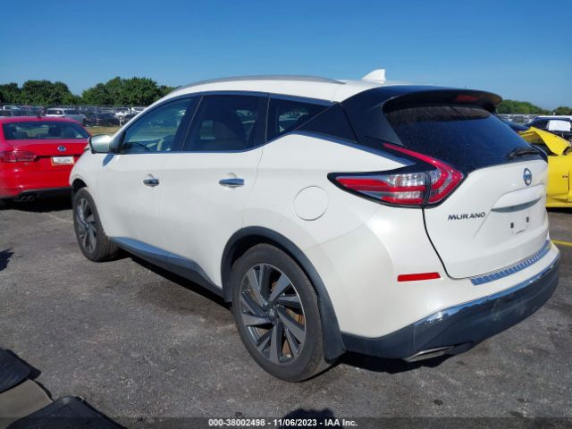 5N1AZ2MH9JN117100 Nissan Murano Platinum