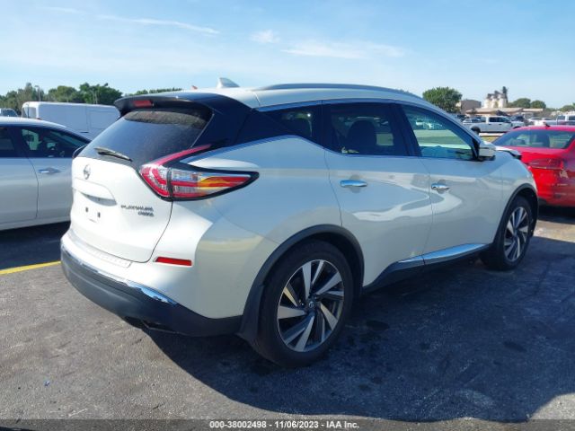 5N1AZ2MH9JN117100 Nissan Murano Platinum