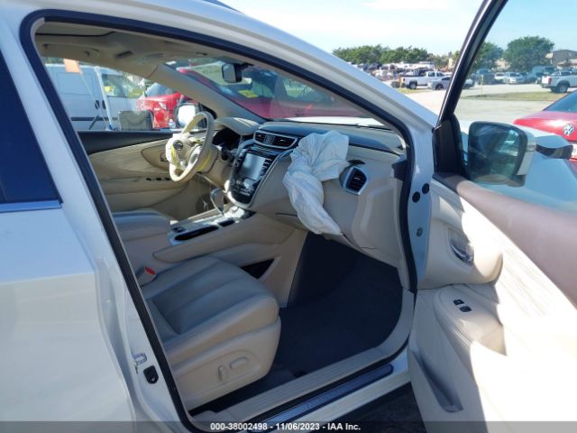5N1AZ2MH9JN117100 Nissan Murano Platinum