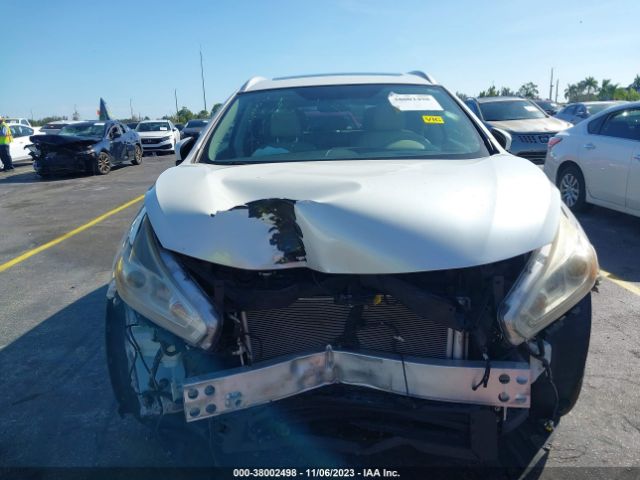 5N1AZ2MH9JN117100 Nissan Murano Platinum