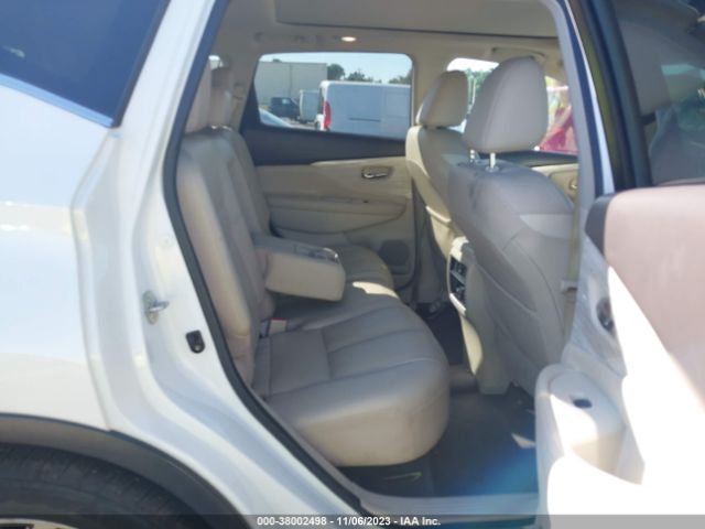 5N1AZ2MH9JN117100 Nissan Murano Platinum