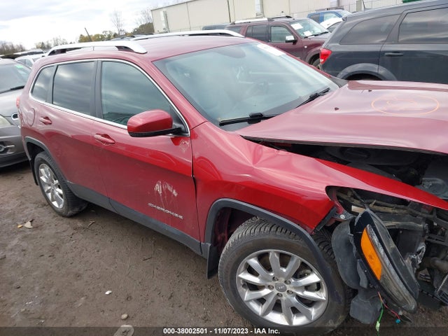 2015 JEEP CHEROKEE LIMITED VIN: 1C4PJMDS4FW515734