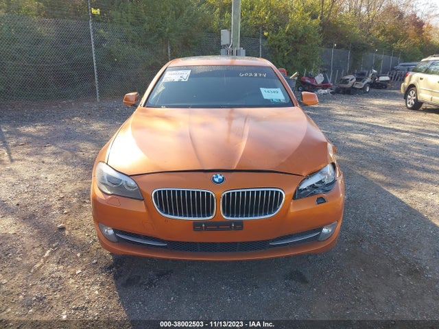 2011 BMW 535I VIN: WBAFR7C53BC602874