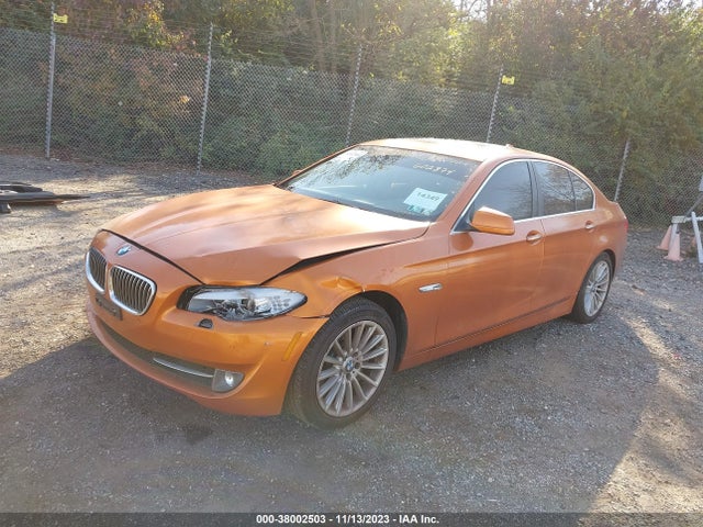 2011 BMW 535I VIN: WBAFR7C53BC602874