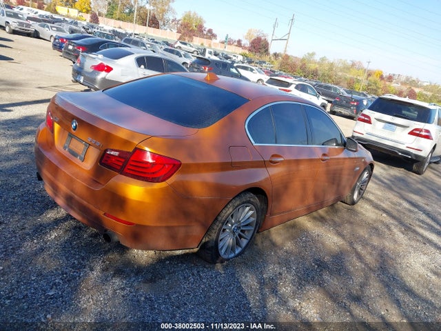 2011 BMW 535I VIN: WBAFR7C53BC602874