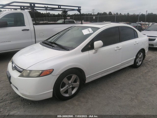 2008 HONDA CIVIC SDN EX VIN: 2HGFA168X8H525988