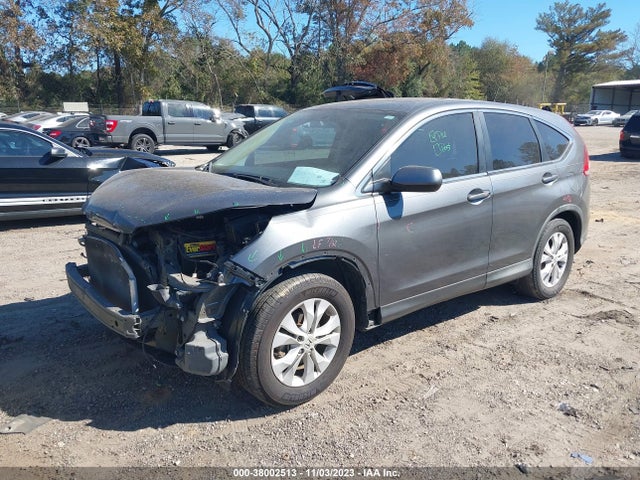 Honda CR-V EX 2014 5J6RM4H55EL082519 Image 2
