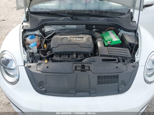 Volkswagen Beetle #pinkbeetle 2017 3VW517AT8HM810602 Image 10