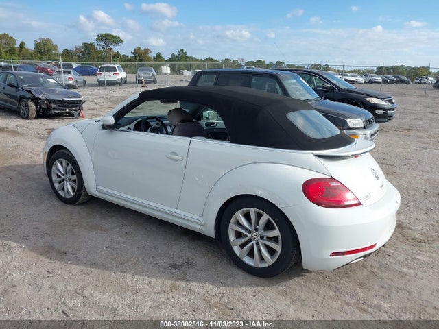 Volkswagen Beetle #pinkbeetle 2017 3VW517AT8HM810602 Image 3