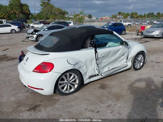 Volkswagen Beetle #pinkbeetle 2017 3VW517AT8HM810602 Image 4