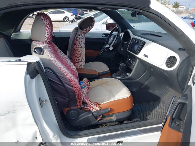 Volkswagen Beetle #pinkbeetle 2017 3VW517AT8HM810602 Image 5
