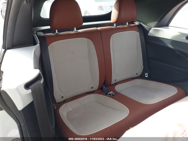 Volkswagen Beetle #pinkbeetle 2017 3VW517AT8HM810602 Image 8