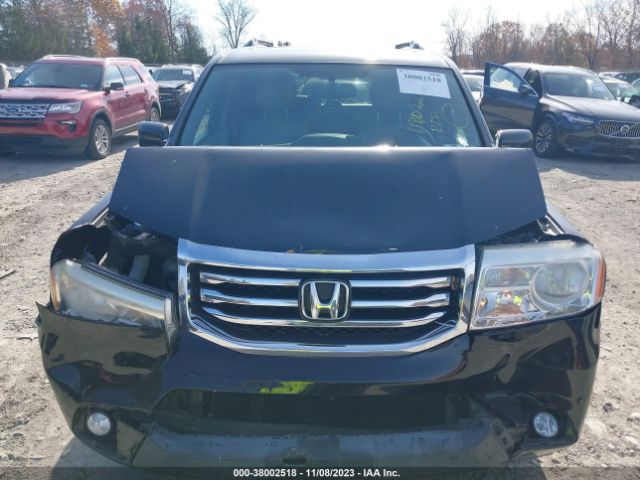 5FNYF4H99EB055115 Honda Pilot Touring