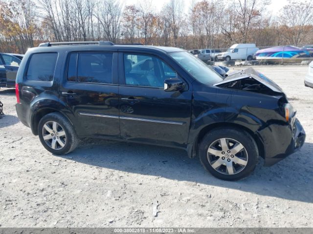 5FNYF4H99EB055115 Honda Pilot Touring