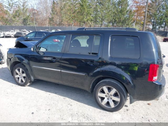 5FNYF4H99EB055115 Honda Pilot Touring