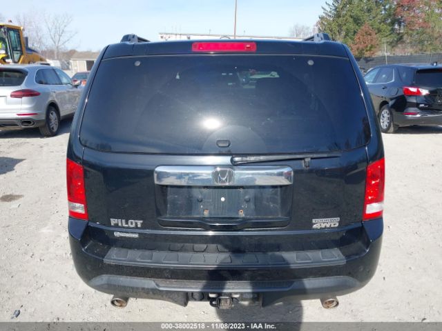 5FNYF4H99EB055115 Honda Pilot Touring