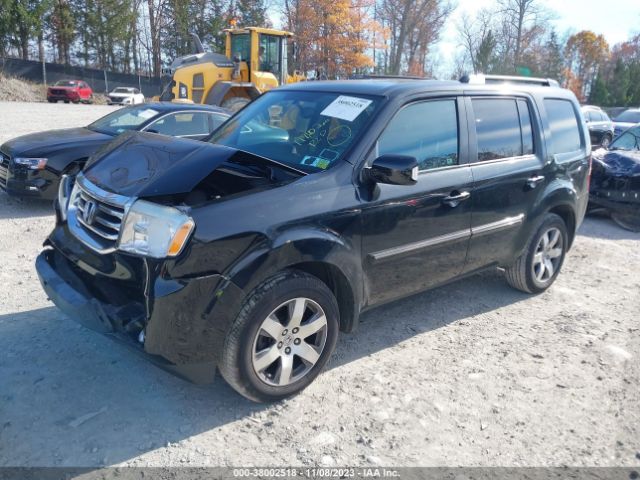 5FNYF4H99EB055115 Honda Pilot Touring