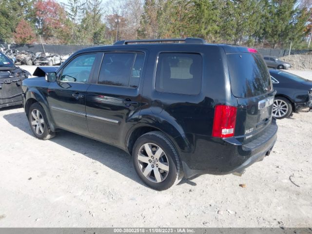 5FNYF4H99EB055115 Honda Pilot Touring