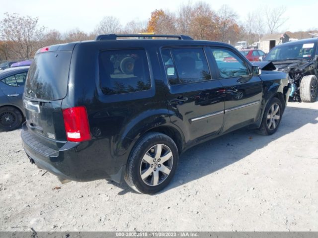 5FNYF4H99EB055115 Honda Pilot Touring