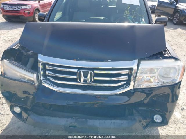 5FNYF4H99EB055115 Honda Pilot Touring