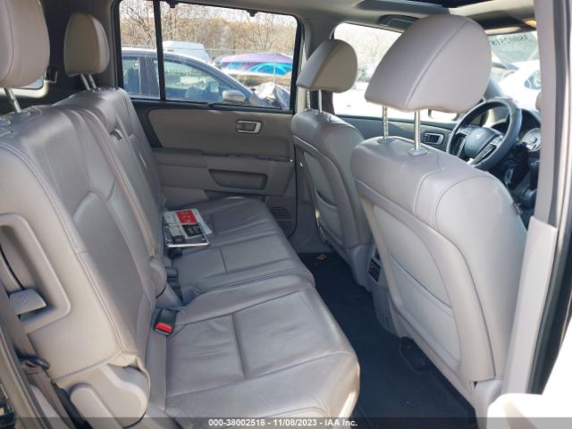 5FNYF4H99EB055115 Honda Pilot Touring